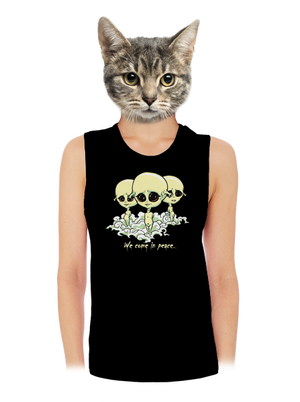 dámske tielko voľné