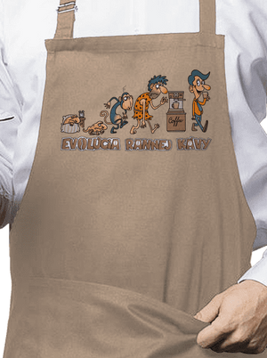 Evolúcia rannej kávy zástera Rope