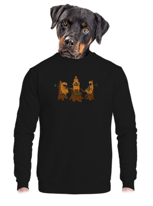 unisex mikina bez kapucne