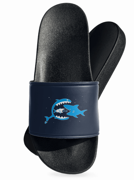 Rybky šľapky Navy