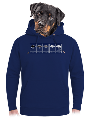 unisex mikina premium
