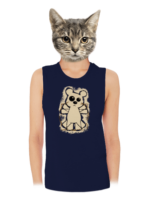 dámske tielko voľné