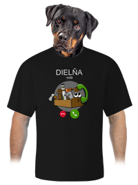 unisex tričko oversized