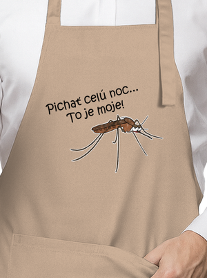 Komár s výdržou zástera Rope