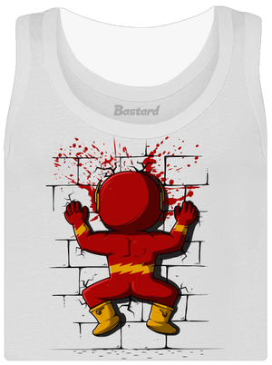 Flash dámske tielko klasické White