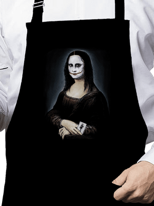 Mona Joker Lisa zástera Black