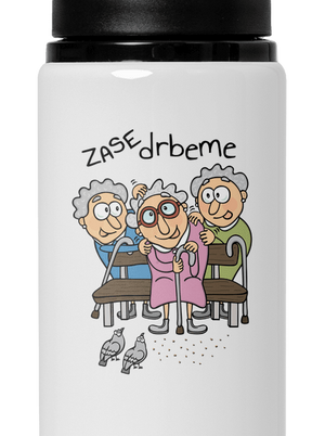 Zase drbeme flaša na vodu White