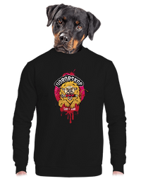 unisex mikina bez kapucne