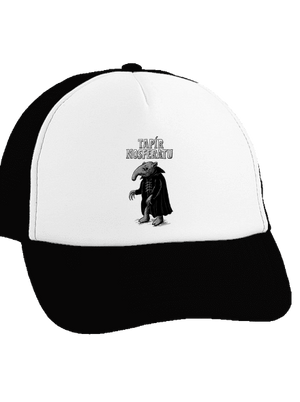 Tapír Nosferatu šiltovka truckerka Black cap
