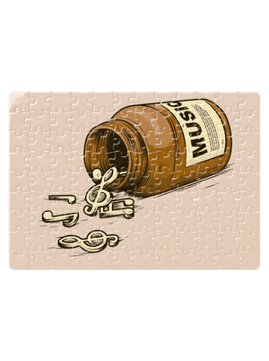 Music Pills puzzle White