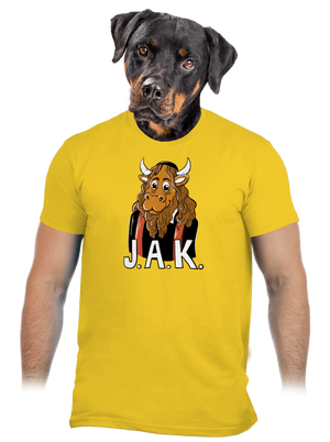Jak pánske tričko Gold