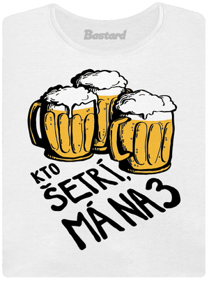 Kto šetrí, má na tri dámske tričko prémium White