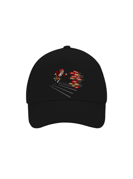 Zľavy! šiltovka baseballka Black