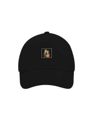 Ghibli efekt z vlastnej fotky šiltovka baseballka Black