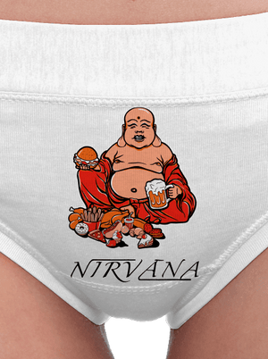 Nirvána dámske nohavičky White