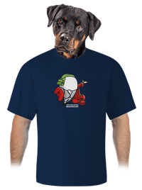 unisex tričko oversized