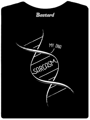 Sarcasm dámske tričko prémium Black