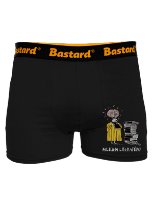Milujem literatúru boxerky Black