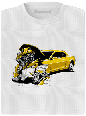 Ako na to dámske športové tričko White