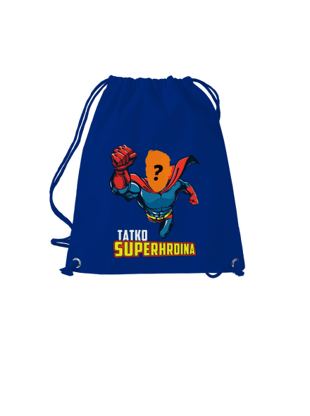 Tatko superhrdina vak Royal Blue Mal