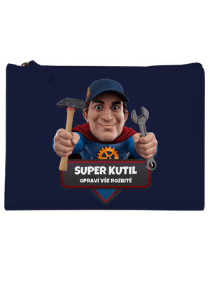 Super otec taštička French Navy