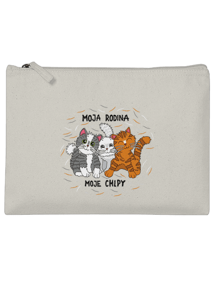 Moja rodina taštička Stracciatella