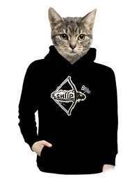 dámska mikina klokanka