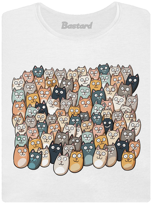 Nájdi čerta dámske tričko White