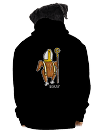 pánska mikina na zips