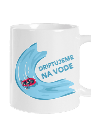Driftujeme na vode klasický hrnček White