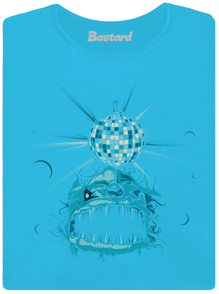 Morský discočert dámske tričko Blue Atol