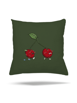 Nie je úniku vankúš Olive Green