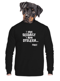 unisex mikina bez kapucne