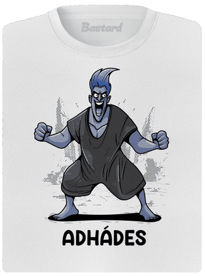 Adhádes dámske športové tričko White