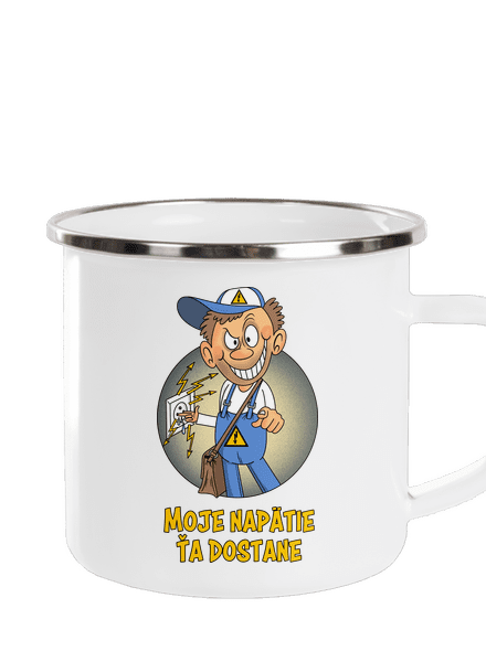 Moje napätie plecháčik White