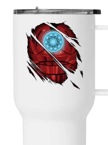 Ironman termohrnček White