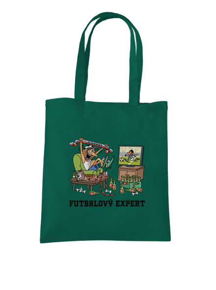 Futbalový expert taška Bottle Green WM