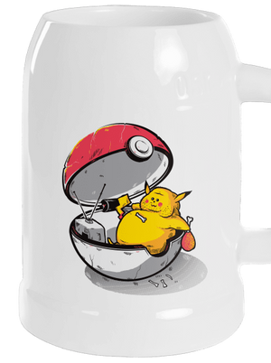 Koniec pokémona polliter White