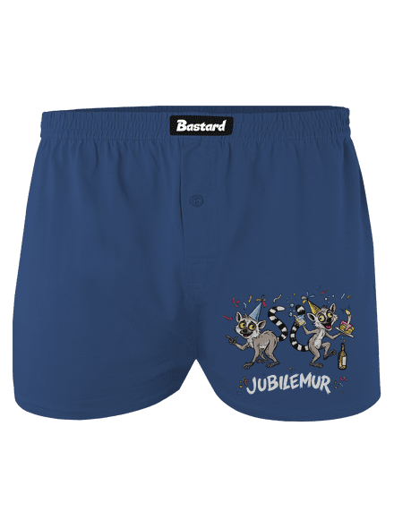 Jubilemur pánske trenky Blue