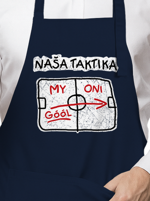 Naša taktika zástera Navy