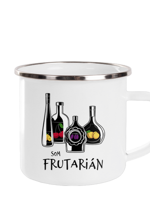 Frutarián plecháčik White