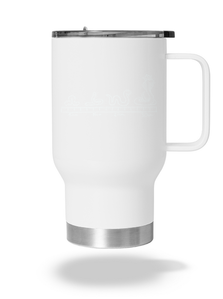 Kobra termohrnček White