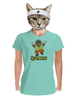 dámske športové tričko