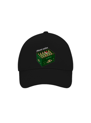 Advent začína šiltovka baseballka Black