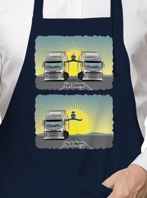 Chuck & Truck zástera Navy