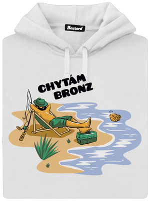  dámska mikina klokanka White