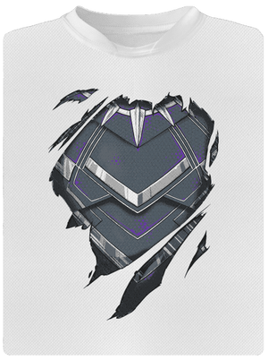 Panther inside pánske športové tričko White