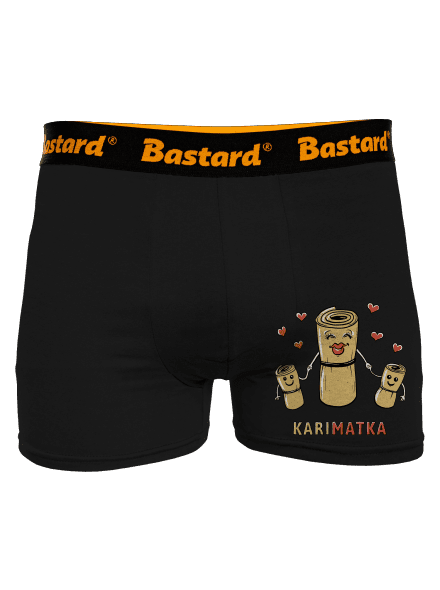Karimatka boxerky Black