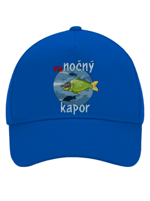 Vianočný kapor šiltovka baseballka Bright Royal