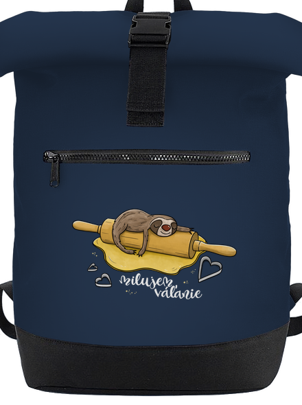 Milujem váľanie batoh French Navy